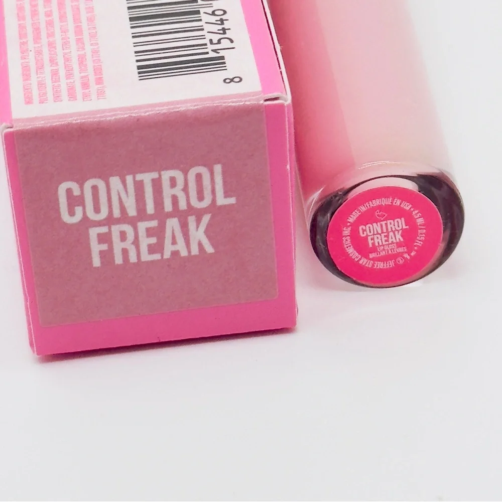 Control Freak Jeffree Star The Gloss Brand New in Box Authentic